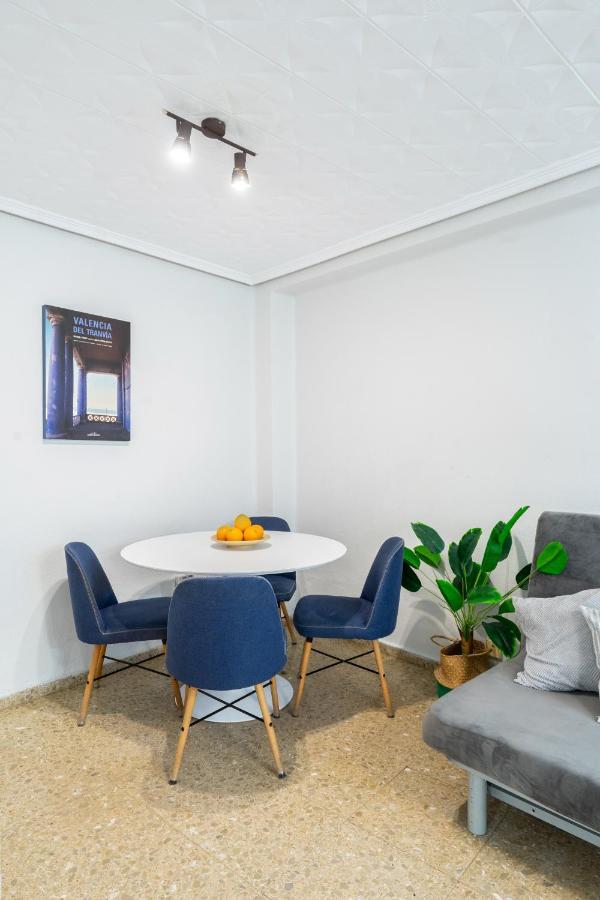 バレンシアApartamento Con Ubicacion Ideal: Playa Y Centroアパートメント エクステリア 写真