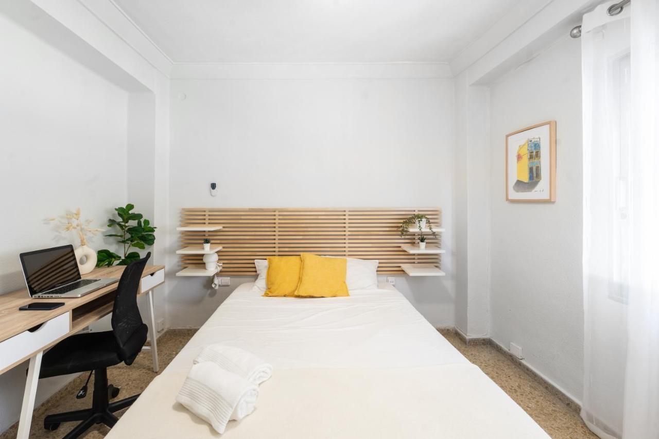 バレンシアApartamento Con Ubicacion Ideal: Playa Y Centroアパートメント エクステリア 写真