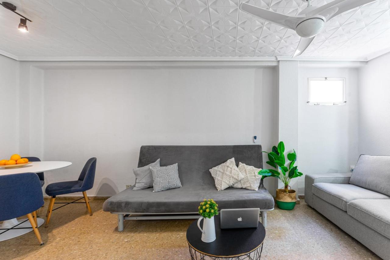 バレンシアApartamento Con Ubicacion Ideal: Playa Y Centroアパートメント エクステリア 写真