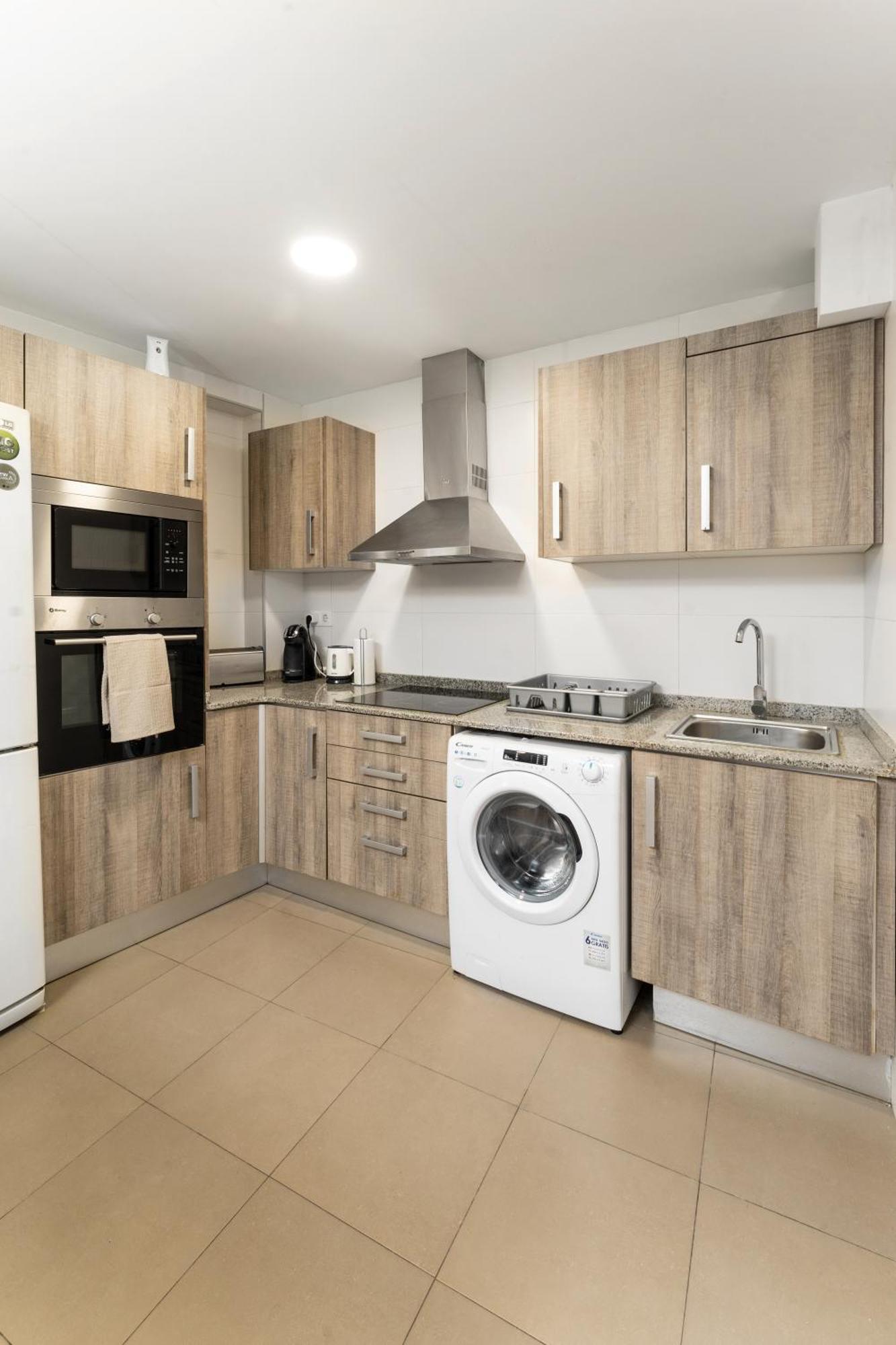 バレンシアApartamento Con Ubicacion Ideal: Playa Y Centroアパートメント エクステリア 写真