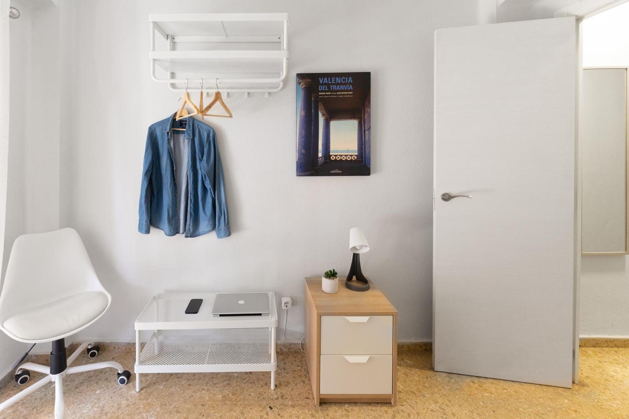 バレンシアApartamento Con Ubicacion Ideal: Playa Y Centroアパートメント エクステリア 写真
