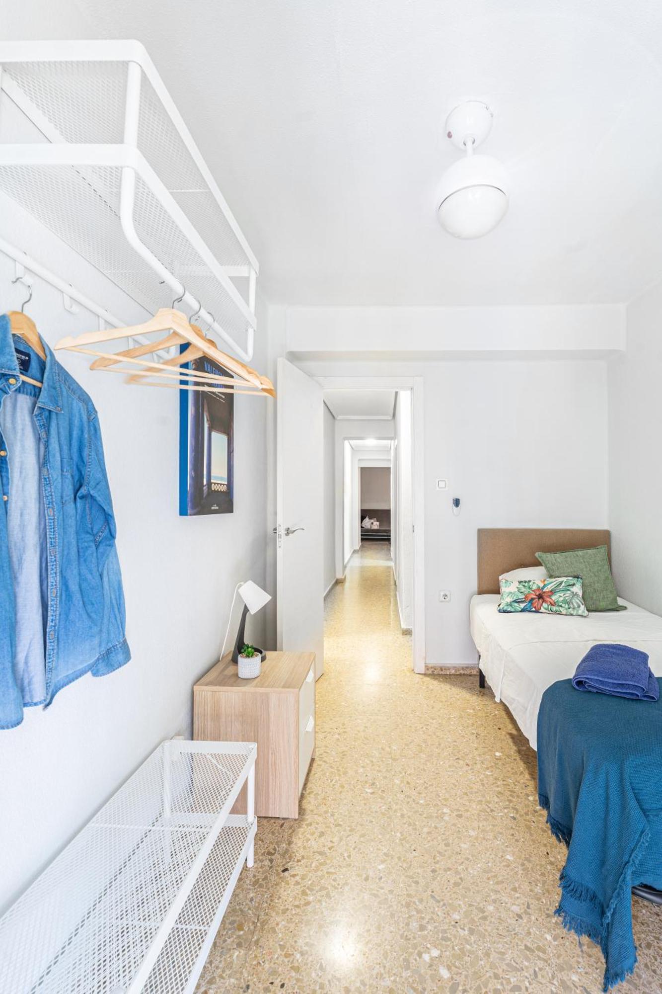 バレンシアApartamento Con Ubicacion Ideal: Playa Y Centroアパートメント エクステリア 写真